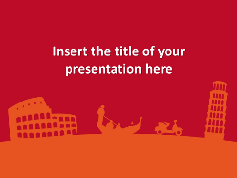 School Powerpoint Templates on Dolce Vita     Free Template For Powerpoint And Impress