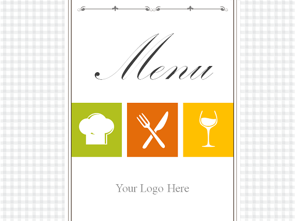 Powerpoint Restaurant Menu Template