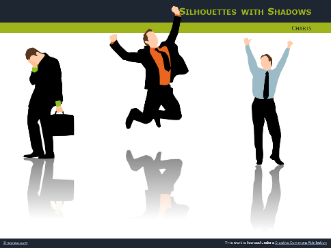   on Free Winners Podiums With Silhouettes For Powerpoint And Impress