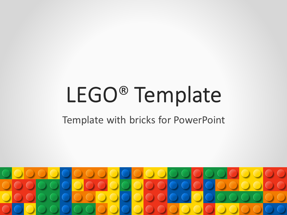 LEGO PowerPoint Template