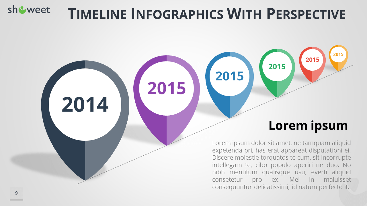 09 Timeline Infographics PowerPoint Perspective