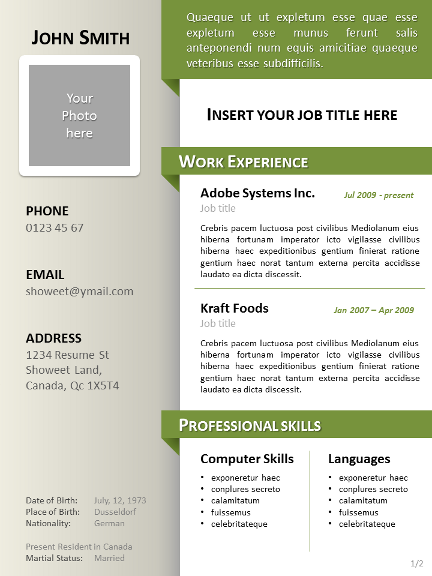 Download New Resume Sample Download Docx 2016 - Free Download And Torrent 2016