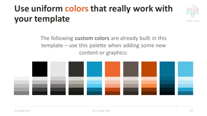 corporate ppt template