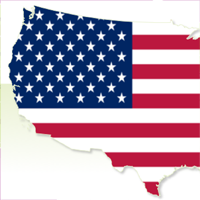 Hi-Def Editable PowerPoint Map of USA – Free Map
