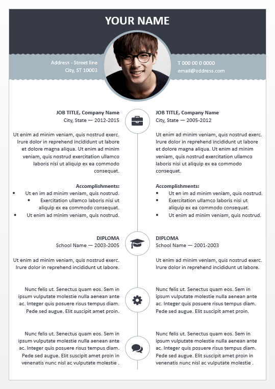 Esquilino-PowerPoint-Resume-Screenshot