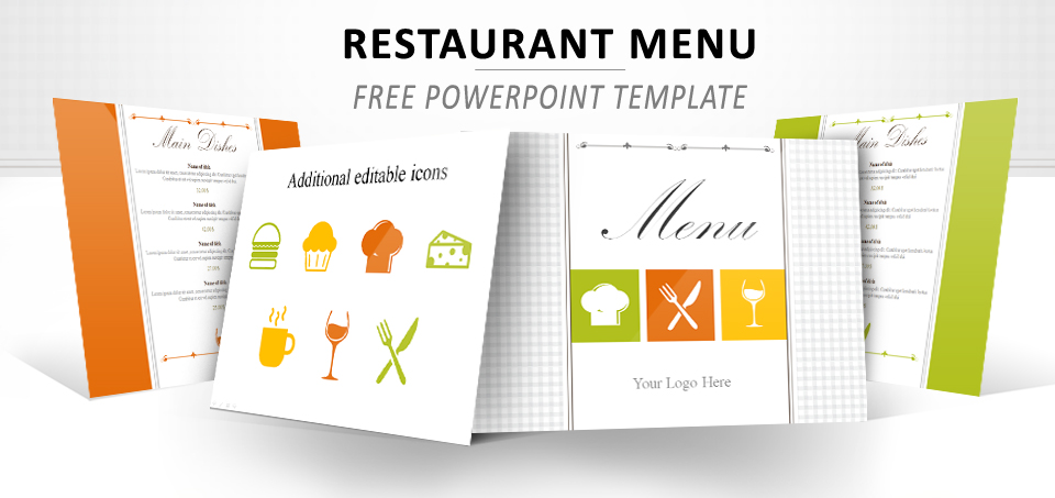 Powerpoint Restaurant Menu Template