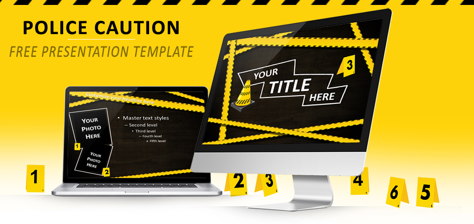 police-caution-free-powerpoint-and-impress-template
