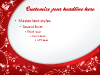 Merry Christmas template for Powerpoint - screenshot2