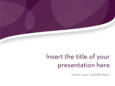 themes for powerpoint purple