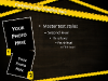 Police Caution Powerpoint Template--4