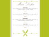 PowerPoint template for restaurant menu - slide3