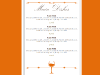 PowerPoint template for restaurant menu - slide4