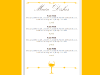 PowerPoint template for restaurant menu - slide5