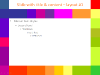 Colorful Pixel Template for PowerPoint - slide2