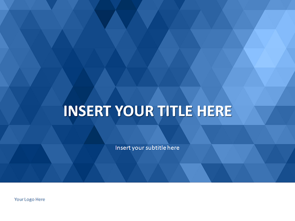 Powerpoint Template Blue from www.showeet.com