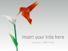 Origami Bird PowerPoint Template-slide1