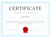 PowerPoint Certificate / Diploma Template