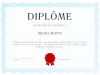 Modèle de Diplôme pour PowerPoint