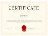PowerPoint Certificate / Diploma Template