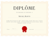 Modèle de Diplôme pour PowerPoint