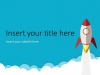 Rocket PowerPoint Template - Slide1