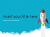 Rocket PowerPoint Template - Slide1