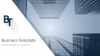 Minimalist Business PowerPoint Template - Building - slide 1