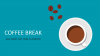 Title Slide Keynote Template - Coffee Break