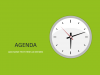 Title Slide PowerPoint Template - Agenda