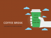 Title Slide PowerPoint Template - Cofee Break
