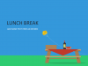 Title Slide PowerPoint Template - Lunch Break