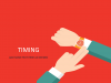 Title Slide PowerPoint Template - Timing