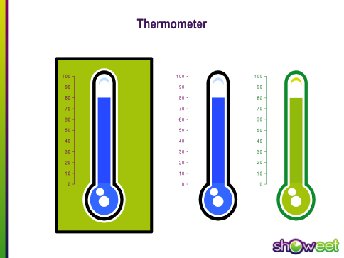 Thermometer Free Diagram For Powerpoint