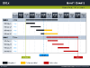 Gantt chart / Gantt diagram for PowerPoint-thumb5
