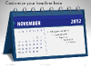 2012 Calendars PowerPoint - thumb13