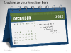 2012 Calendars PowerPoint - thumb14