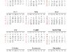 Printable Calendar 2012 - thumb2