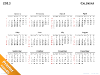 Calendars 2013 templates for PowerPoint - slide02