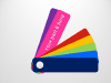 Color Fan Guide Menu for PowerPoint - 7