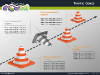 Traffic Cones Diagrams for PowerPoint - slide3