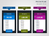 Pricing Tables for PowerPoint - slide09