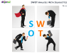 SWOT Analysis with Silhouettes for PowerPoint-slide05