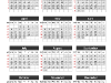 Simple Calendar 2015 for PowerPoint-slide4