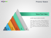 Ribbon Pyramid Diagrams for PowerPoint-Slide9