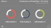 Infographics Doughnut chart templates for PowerPoint