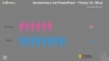 Infographics Male vs. Female template for PowerPoint