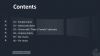 Contents