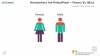 Infographics Male vs. Female template for PowerPoint