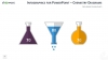 Infographics Chemistry diagram template for PowerPoint