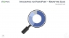 Infographics Magnifying glass diagram template for PowerPoint